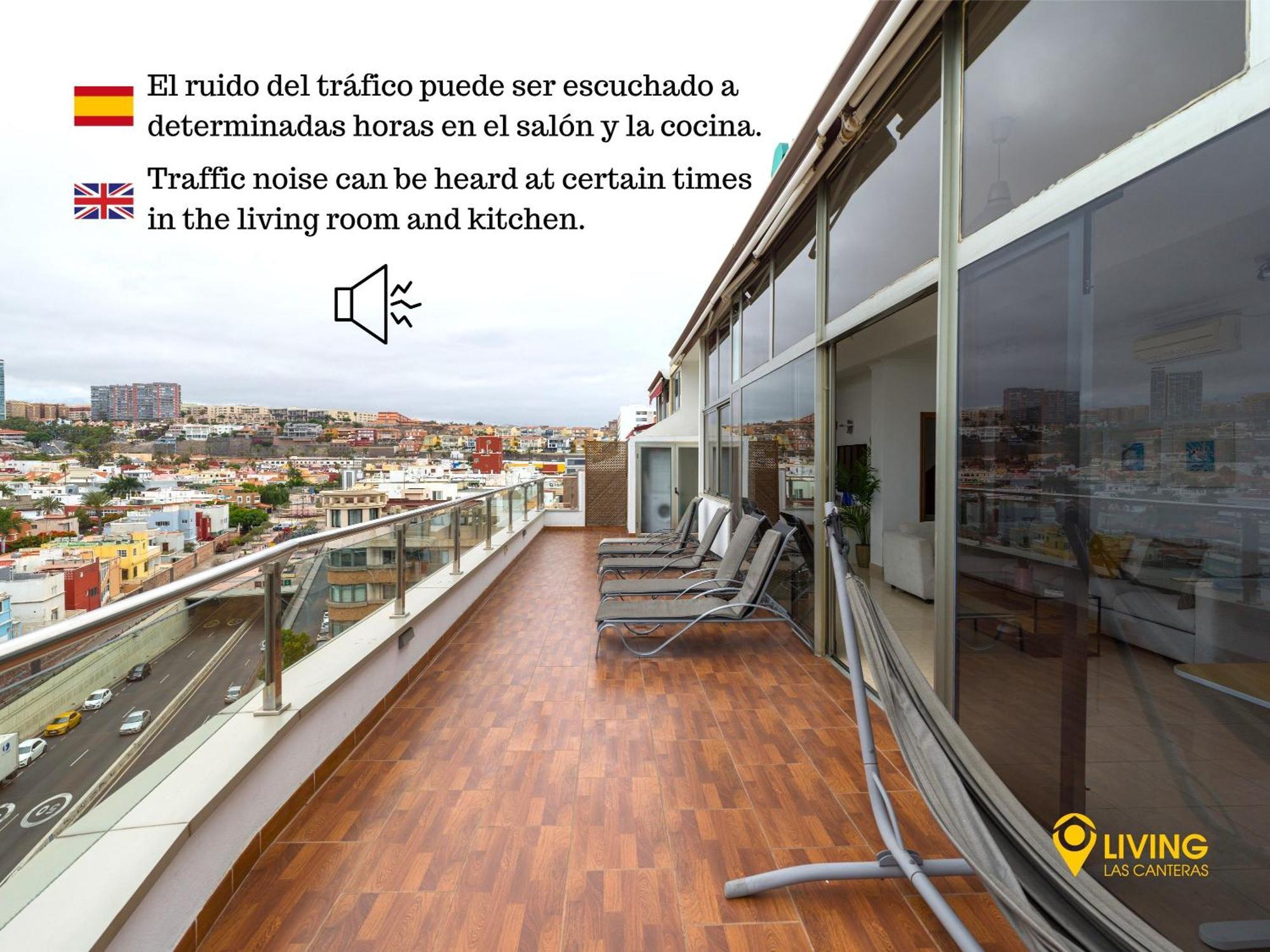 Living Las Canteras Homes - Penthouse Free Parking Las Palmas de Gran Canaria Eksteriør bilde