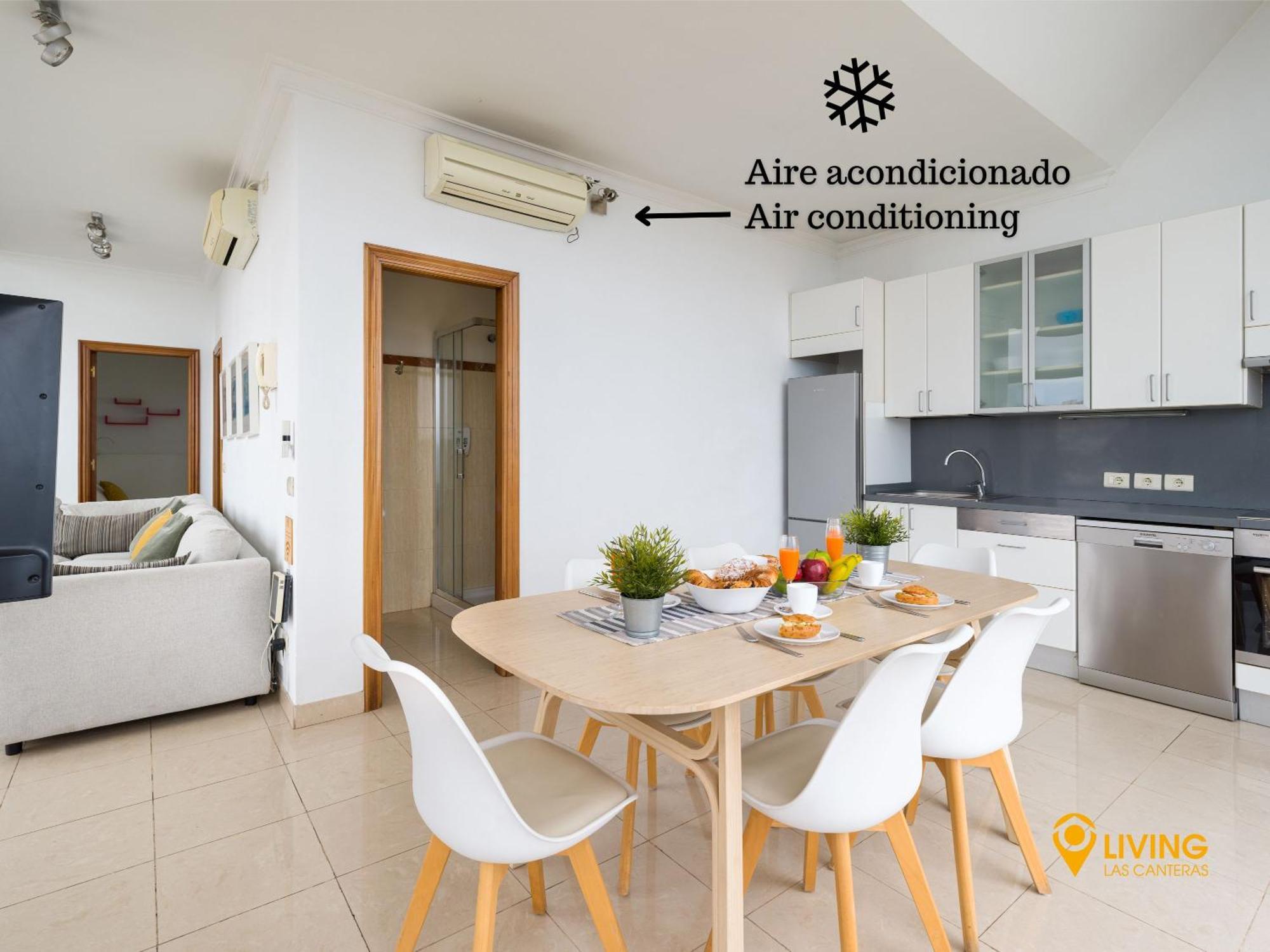 Living Las Canteras Homes - Penthouse Free Parking Las Palmas de Gran Canaria Eksteriør bilde