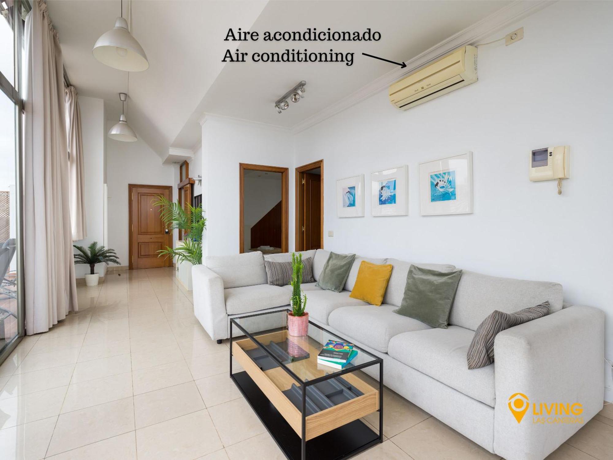 Living Las Canteras Homes - Penthouse Free Parking Las Palmas de Gran Canaria Eksteriør bilde