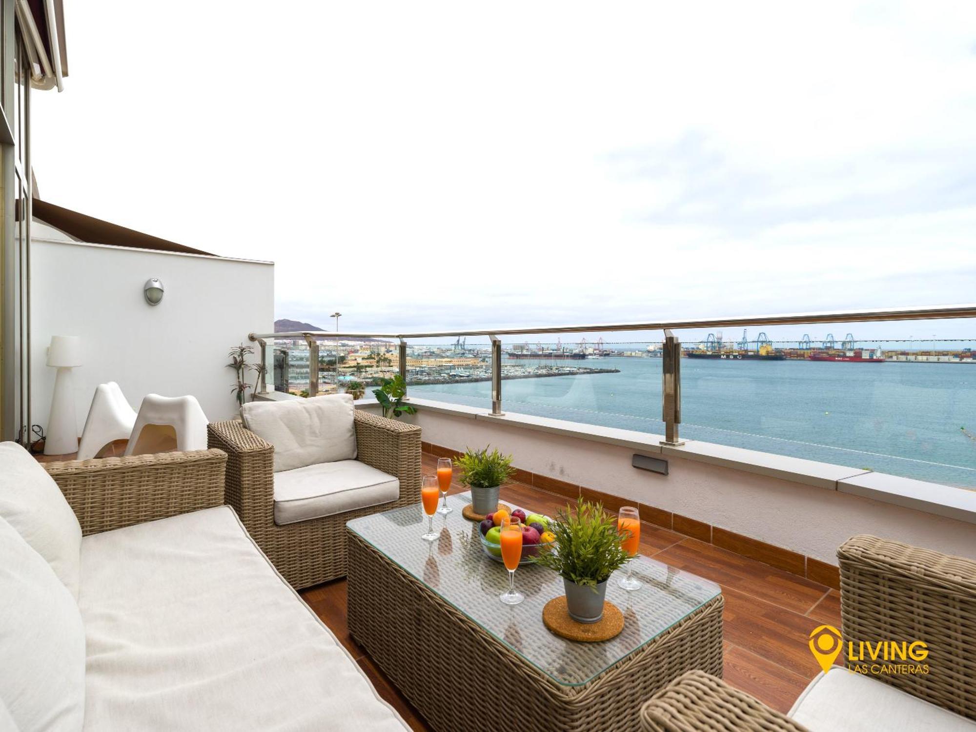 Living Las Canteras Homes - Penthouse Free Parking Las Palmas de Gran Canaria Eksteriør bilde