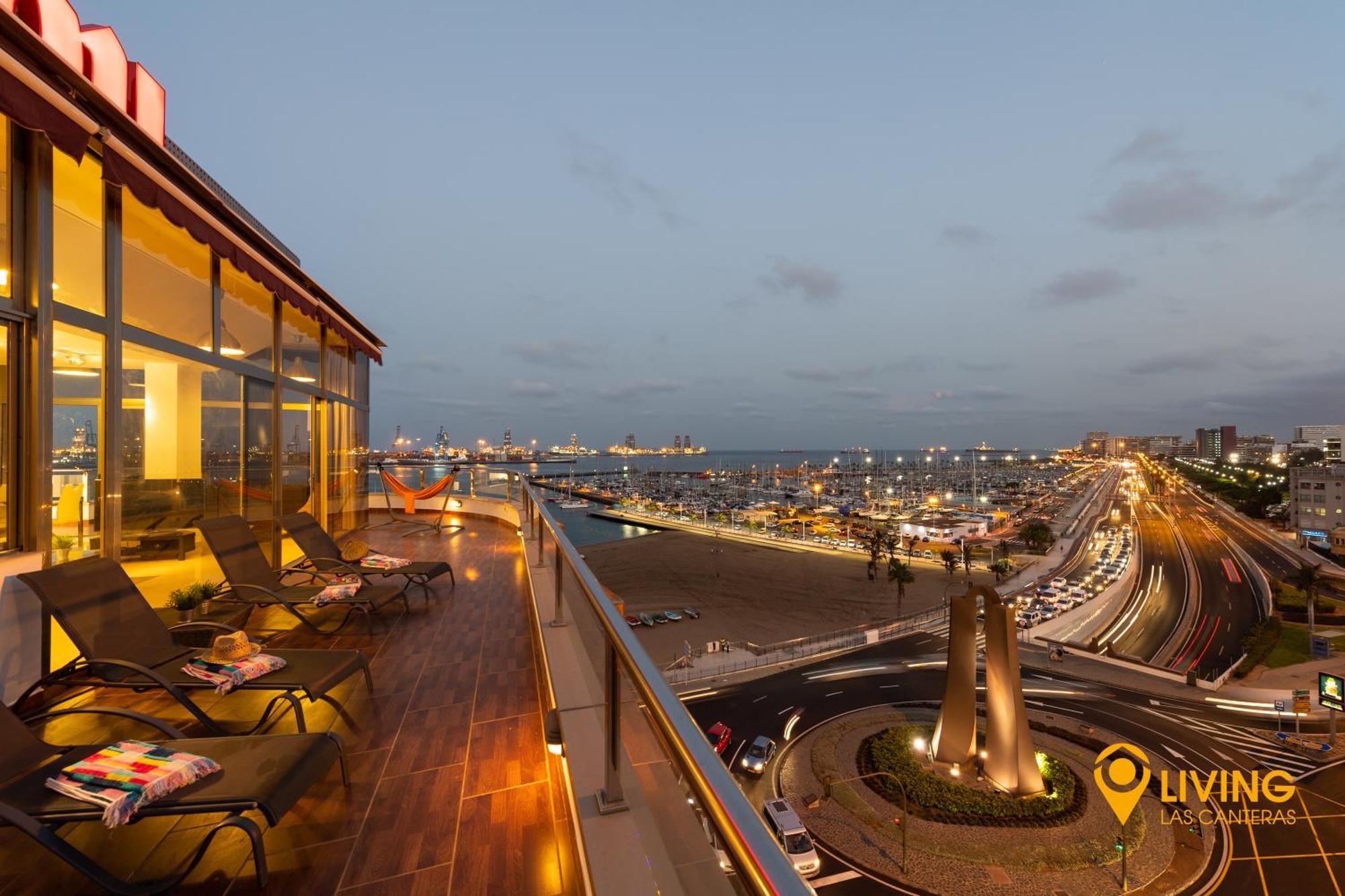 Living Las Canteras Homes - Penthouse Free Parking Las Palmas de Gran Canaria Eksteriør bilde