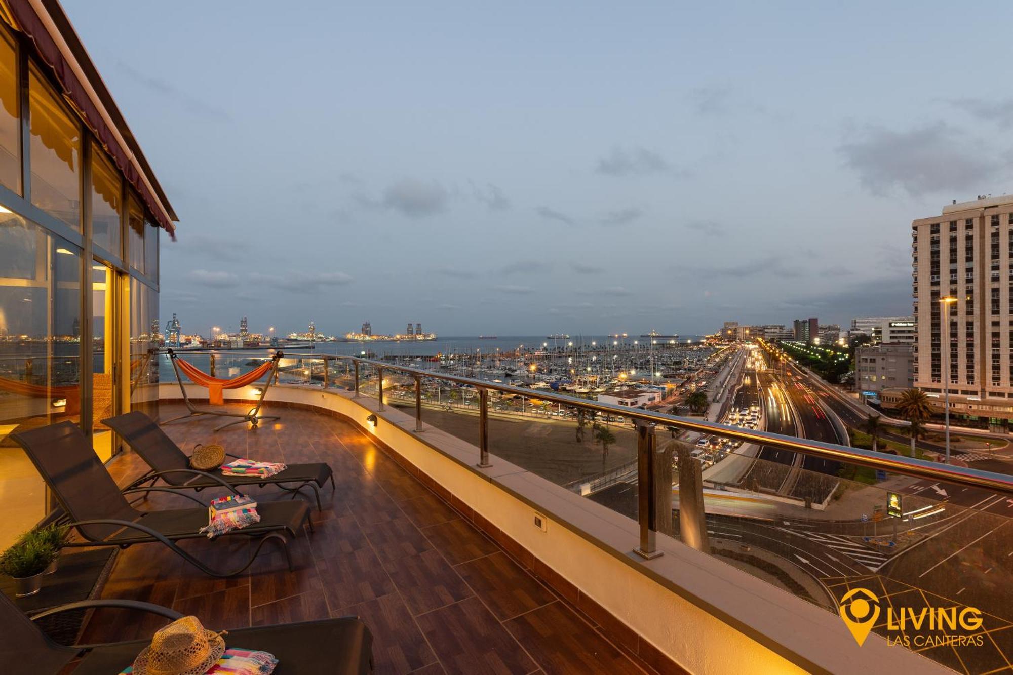 Living Las Canteras Homes - Penthouse Free Parking Las Palmas de Gran Canaria Eksteriør bilde