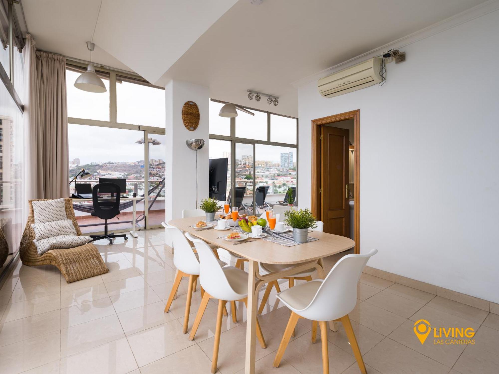 Living Las Canteras Homes - Penthouse Free Parking Las Palmas de Gran Canaria Eksteriør bilde