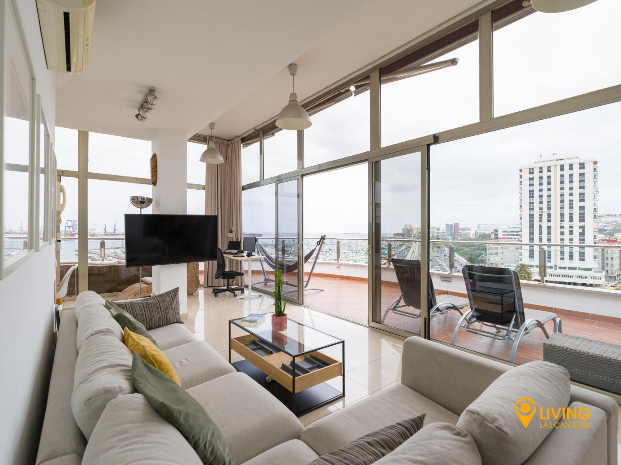 Living Las Canteras Homes - Penthouse Free Parking Las Palmas de Gran Canaria Eksteriør bilde