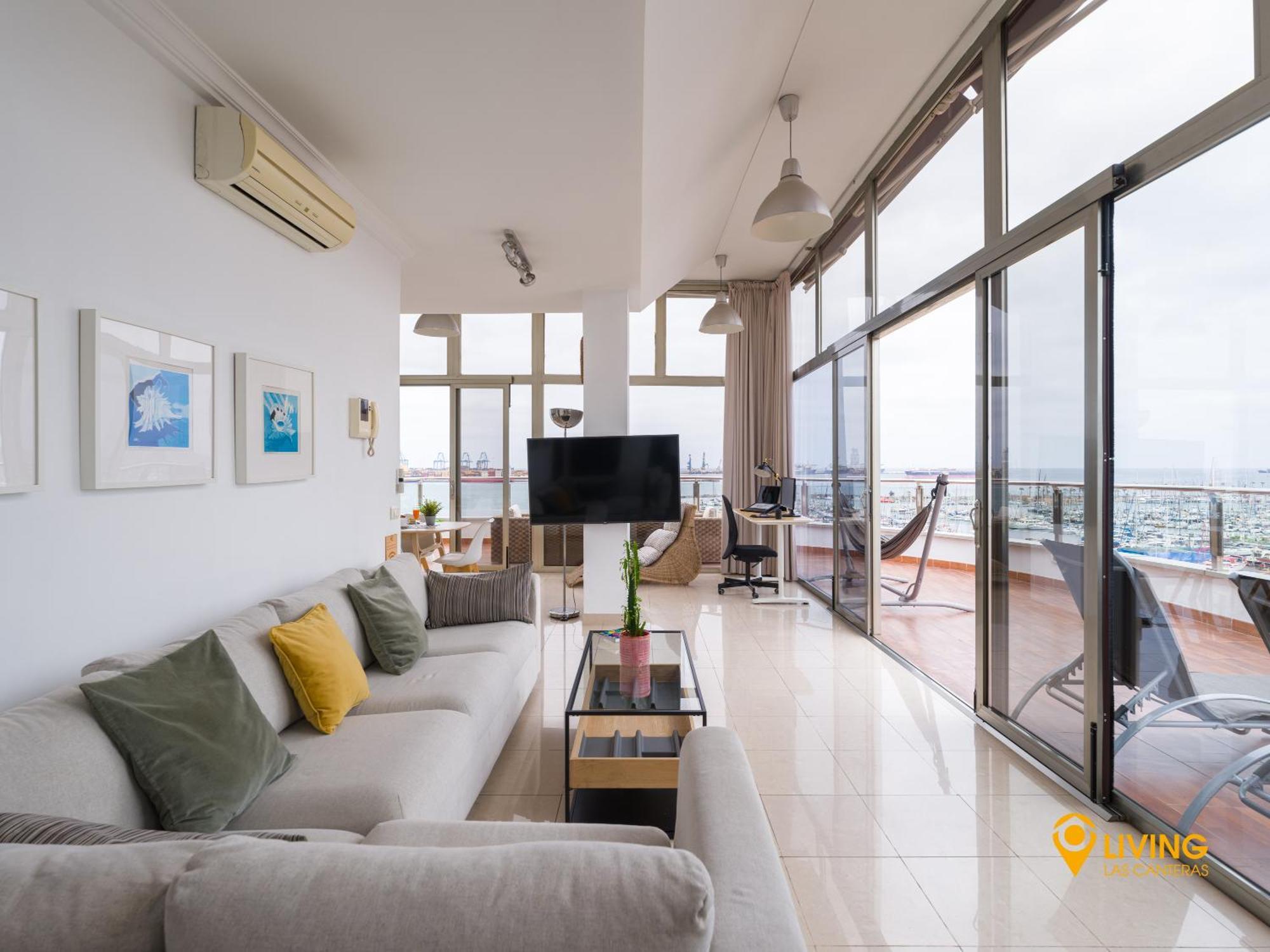 Living Las Canteras Homes - Penthouse Free Parking Las Palmas de Gran Canaria Eksteriør bilde
