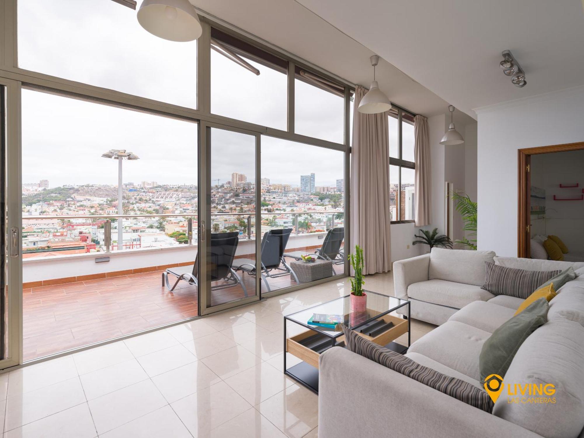 Living Las Canteras Homes - Penthouse Free Parking Las Palmas de Gran Canaria Eksteriør bilde
